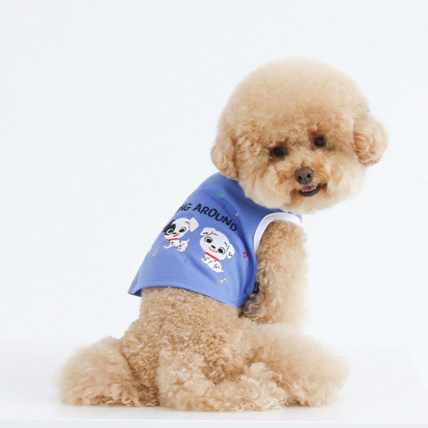 Disney 涼感短版背心