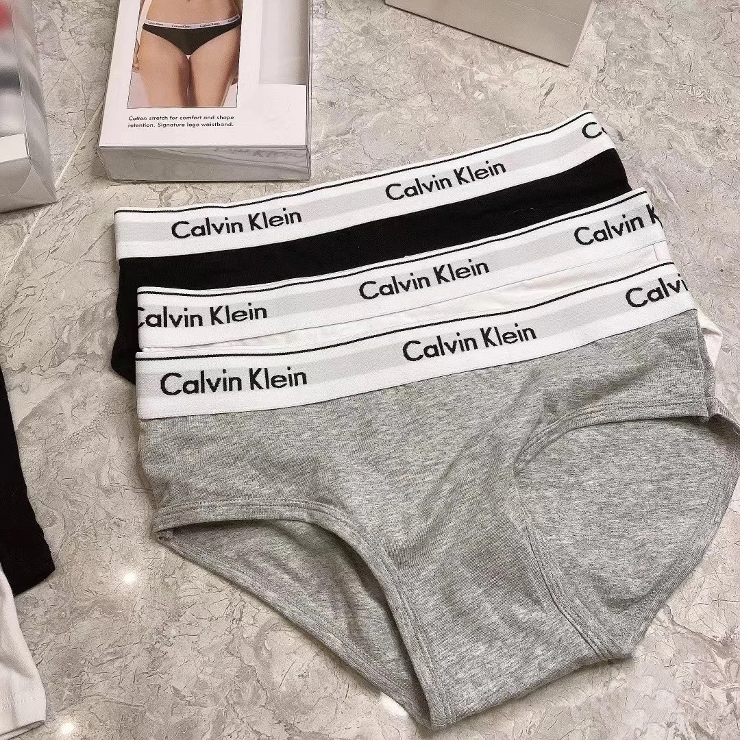 現貨  Calvin Klein CK棉質內褲 三角褲 丁字褲