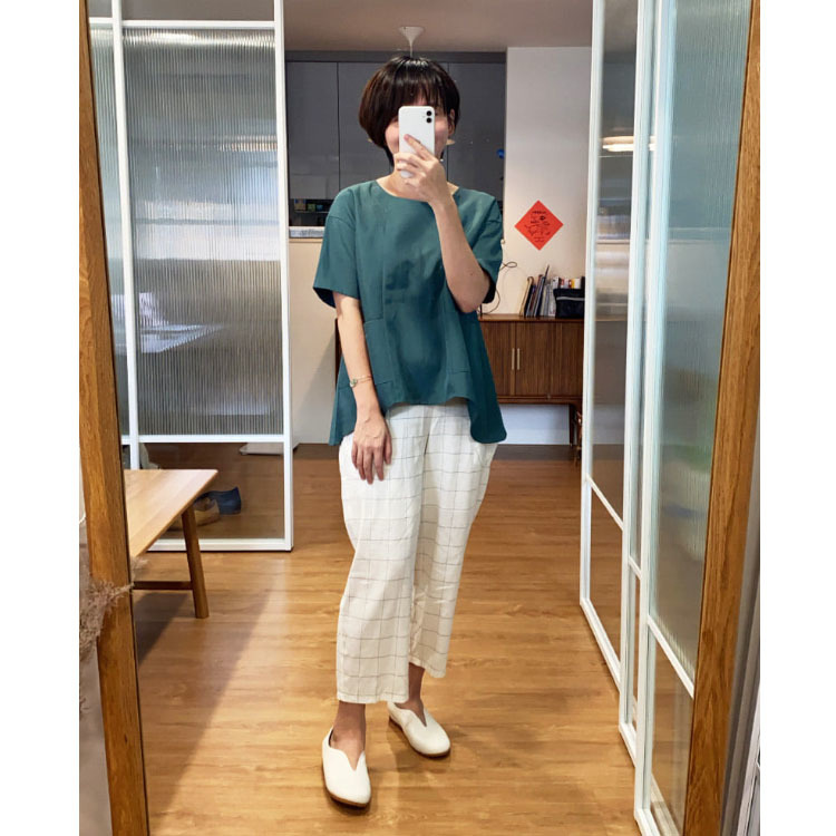 四季生活口袋上衣-森田