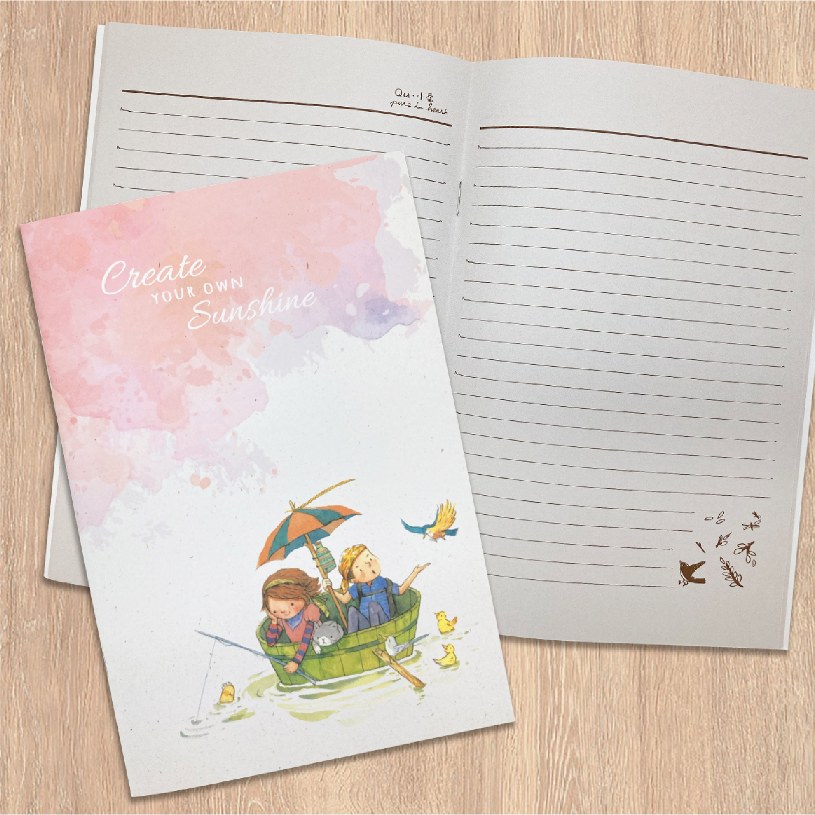 小喬文具系列｜A5 筆記簿 Note Book
