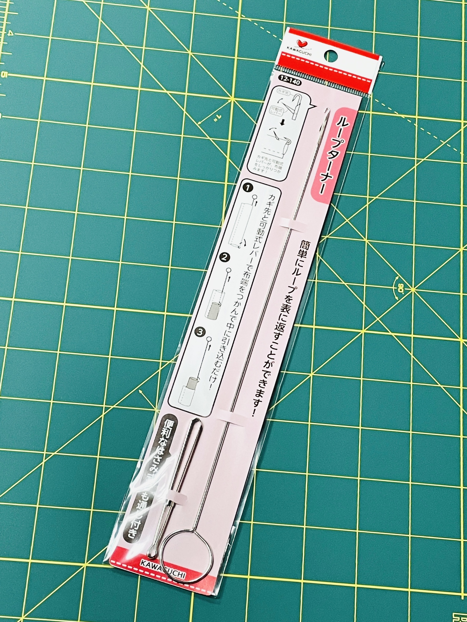 日本河口 反裡針 日本製