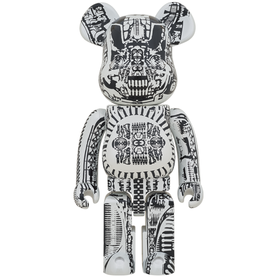 BE@RBRICK | 1000% H.R GIGER 】