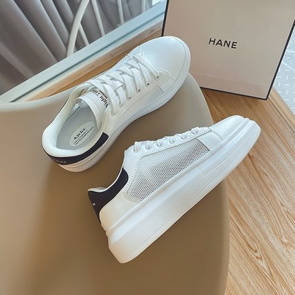 「4cm增高款」百塔 x 厚底小白鞋│11款色