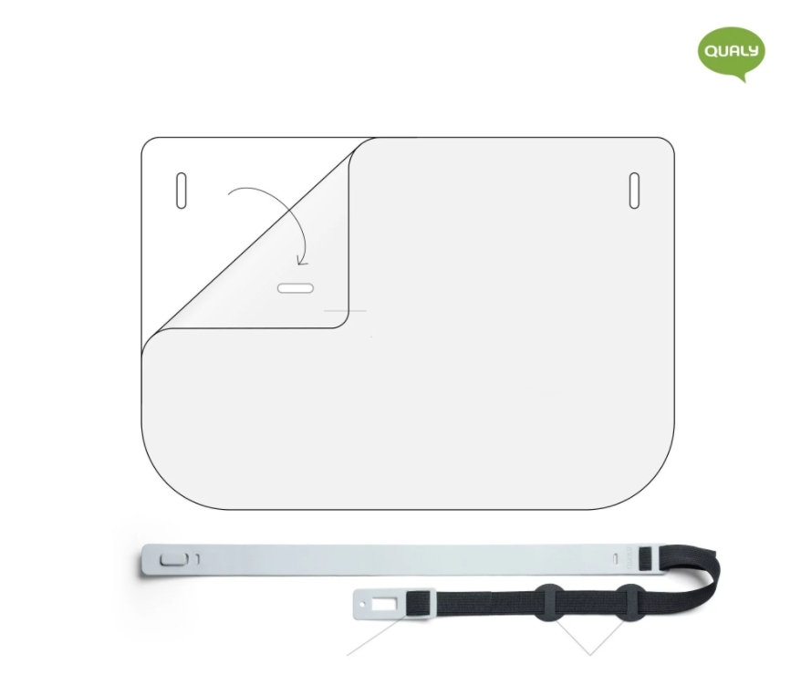 清倉優惠【QUALY】防疫面罩