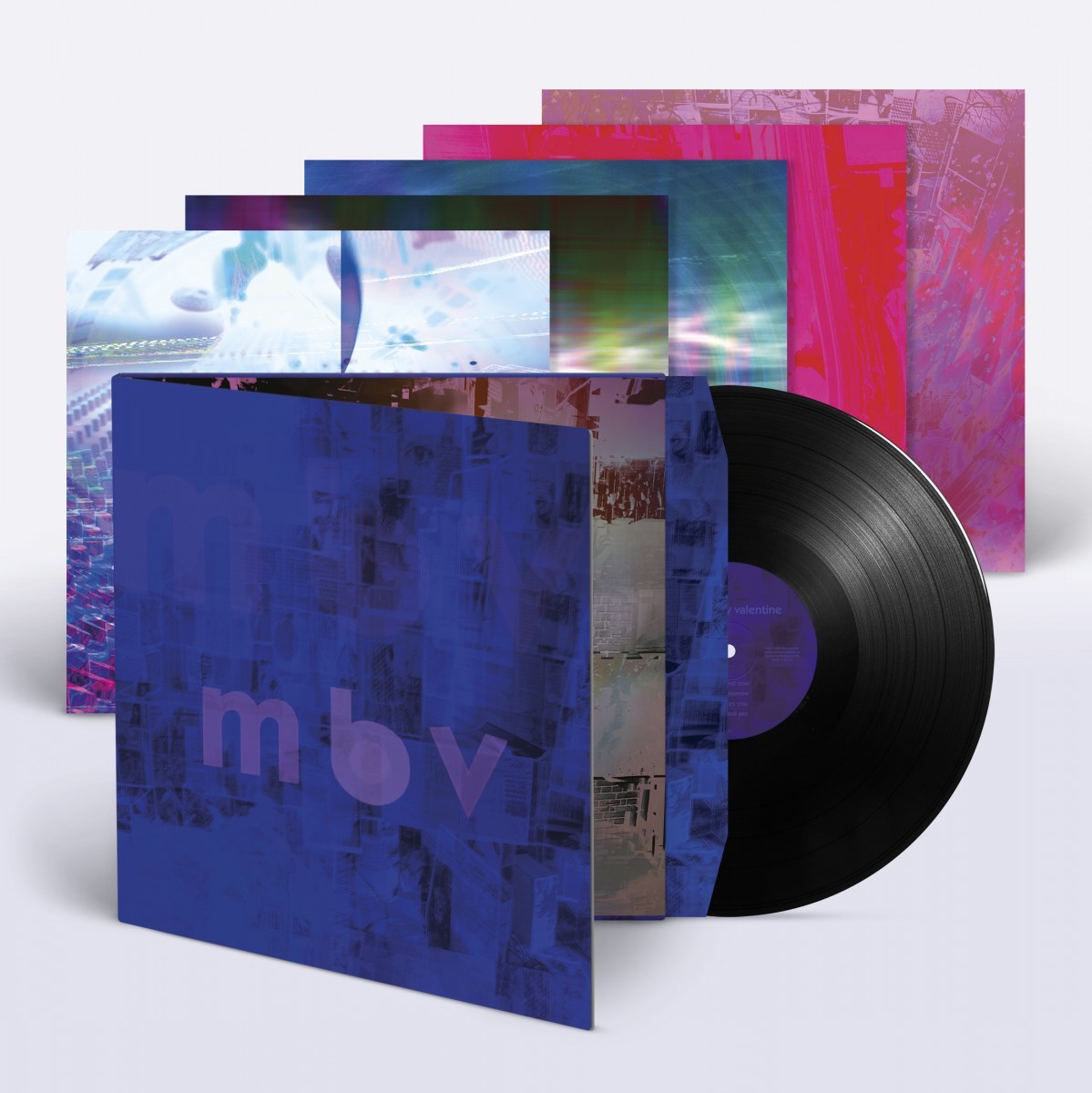 My Bloody Valentine《m b v》（DELUXE LP）