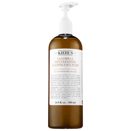 Kiehl's 金盞花深層潔面泡沫 500ml