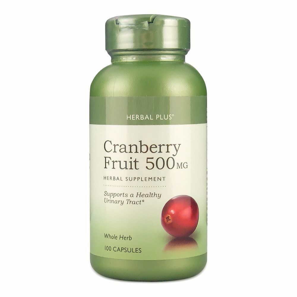 蔓越莓果 500MG 100粒