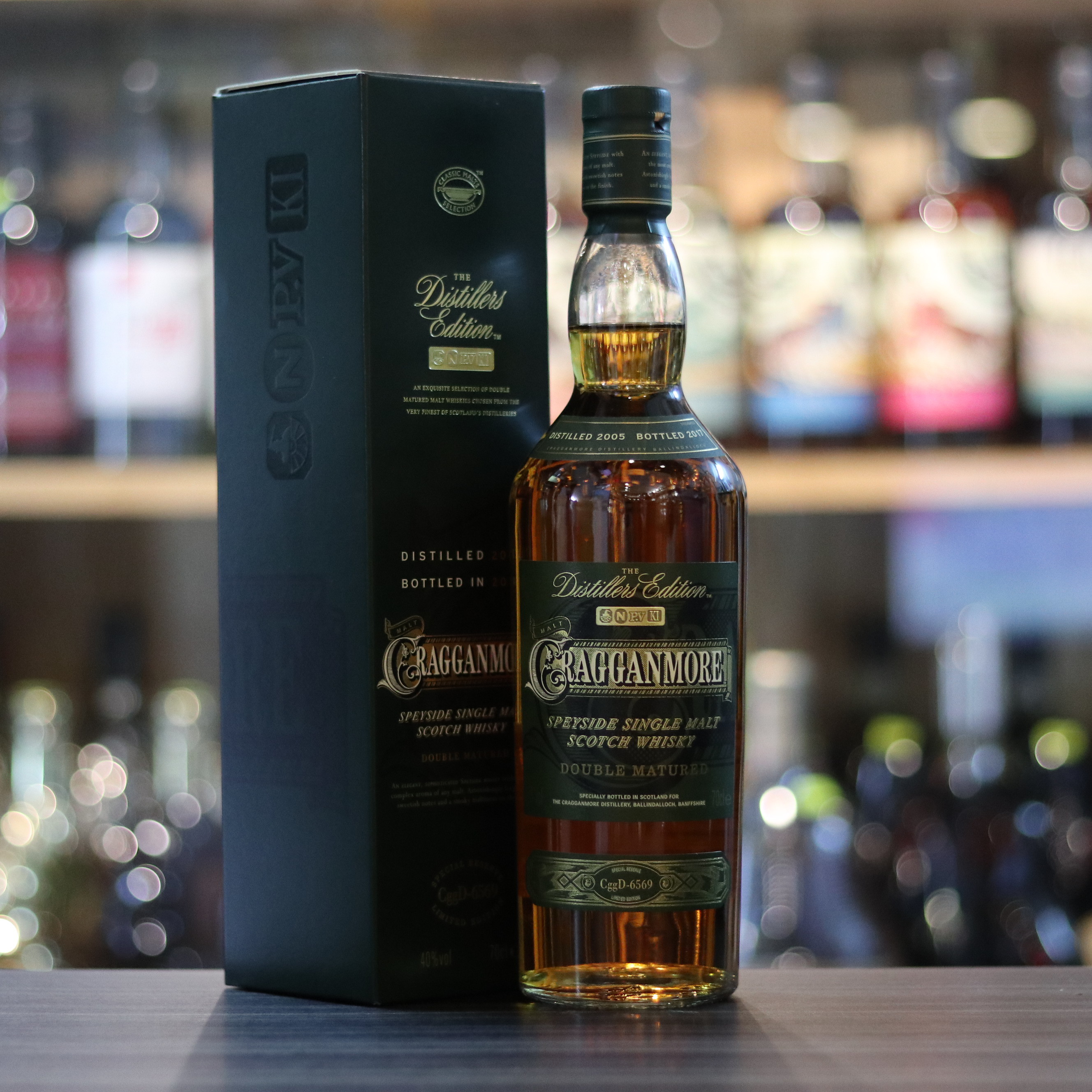 Cragganmore Distillers Edition 2017 - 70cl/40%