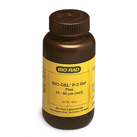 Bio-Gel P Polyacrylamide Beads, 膠體過濾樹脂