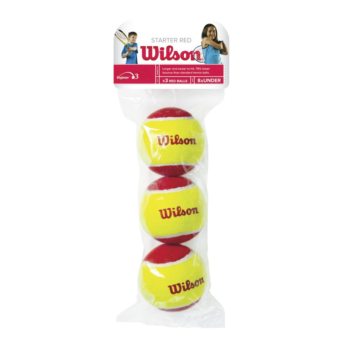 WILSON WILSON STARTER RED BALLS