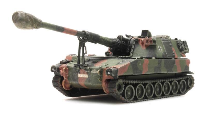 Artitec 6870098 HO規 BRD M109 A3G 坦克