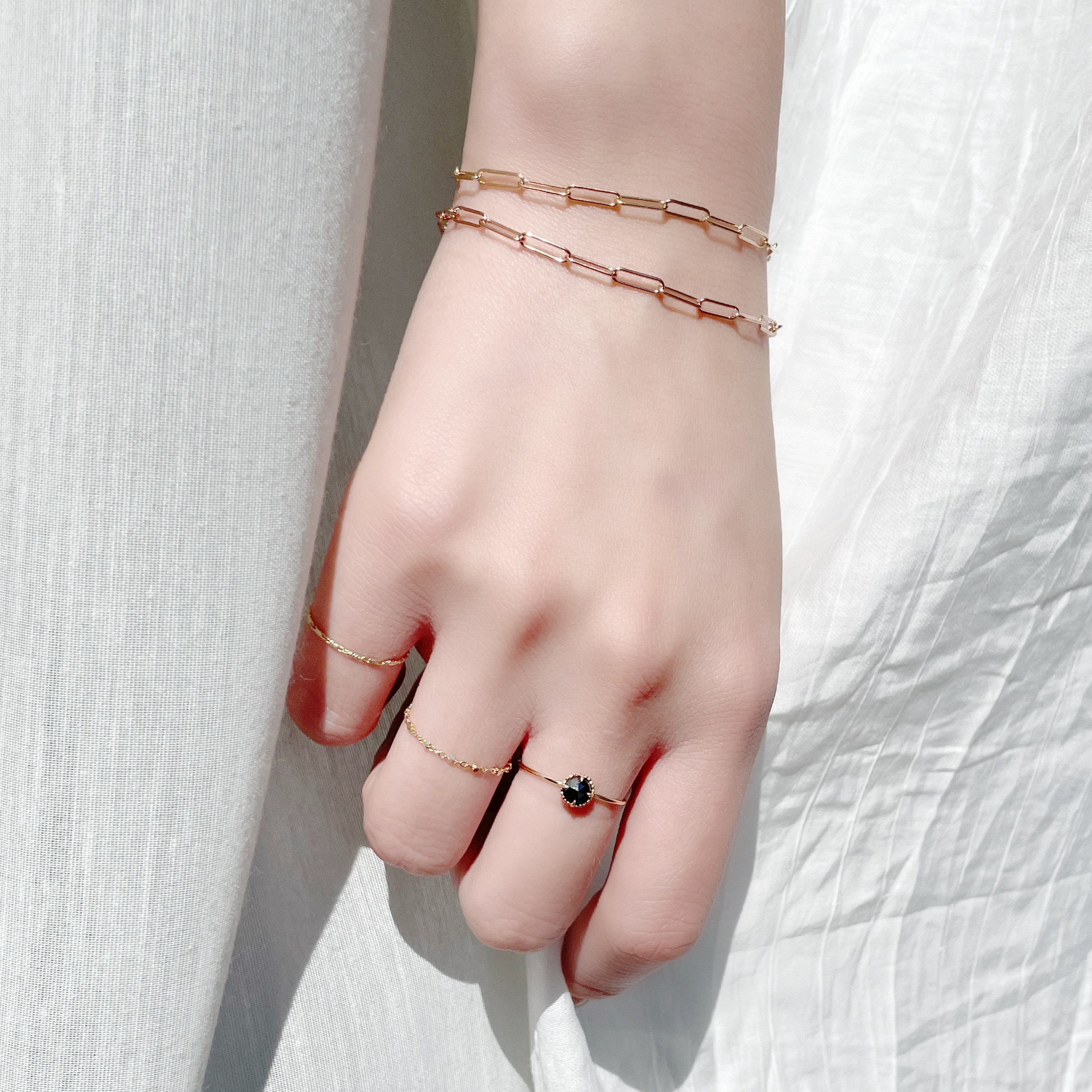 14K Heavy Longbox手鍊