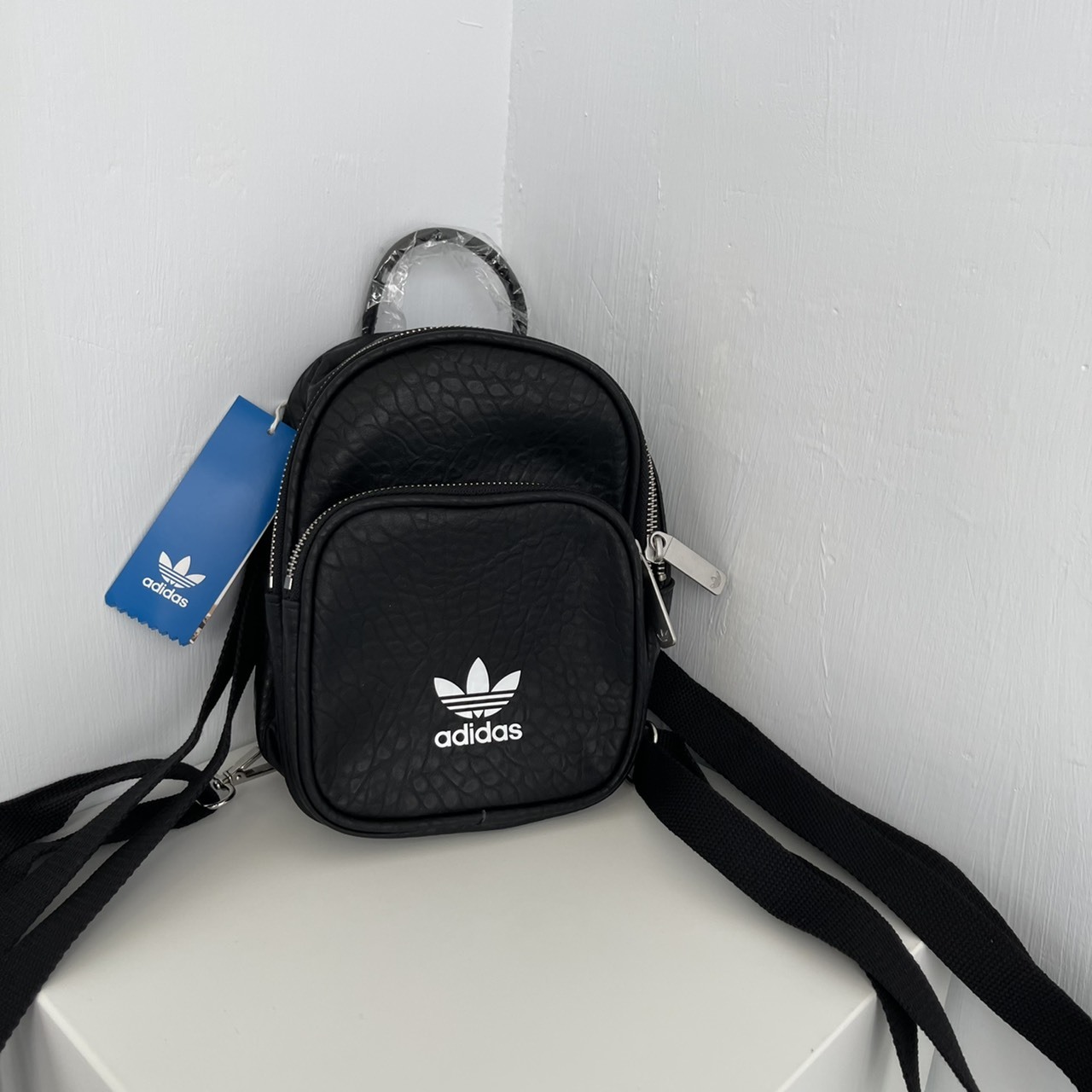 Adidas nylon shop mini backpack