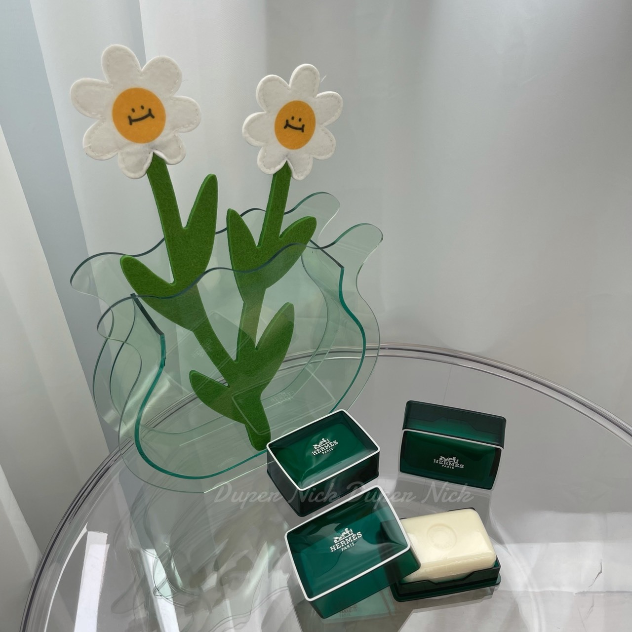 (平安夜限定活動)HERMES 愛馬仕~橘綠之泉香皂50g (附盒)