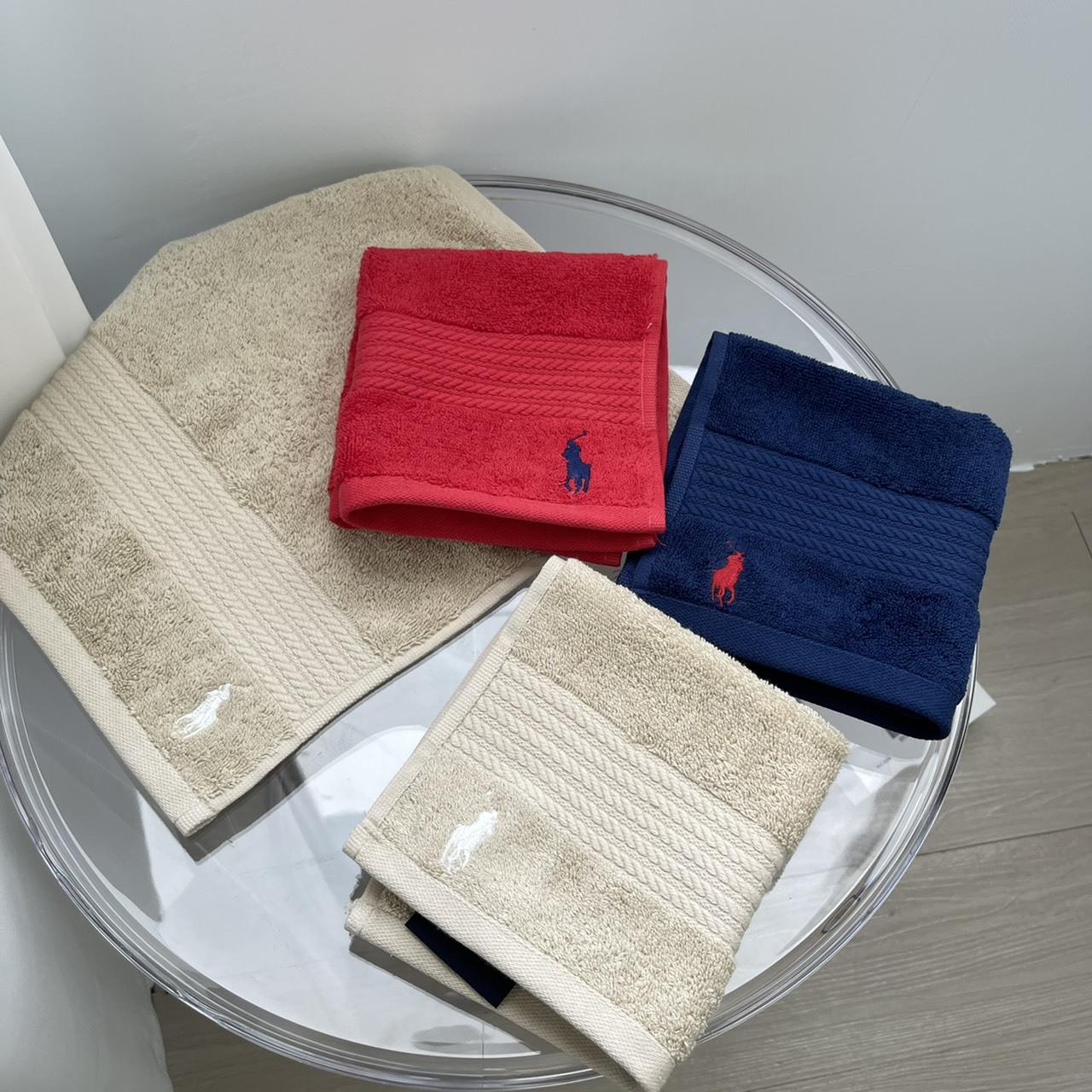 POLO RALPH LAUREN 方巾手帕 小毛巾 方巾 手帕