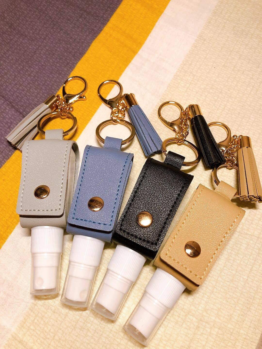 「噴瓶款 」 流蘇皮套鑰匙扣 抵買價 ( $29 買一送一 )