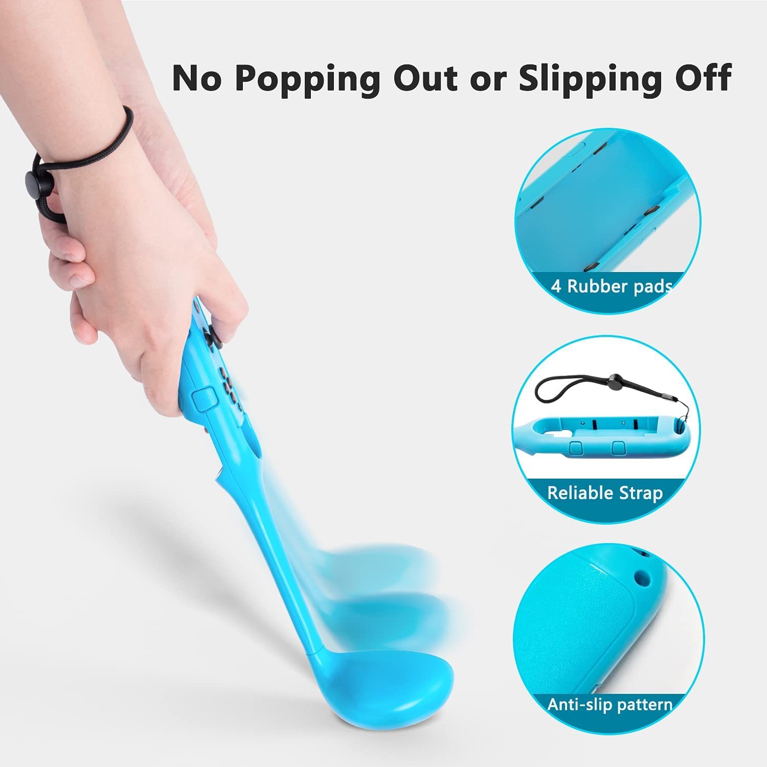 NS 高爾夫球桿 OIVO 紅藍色