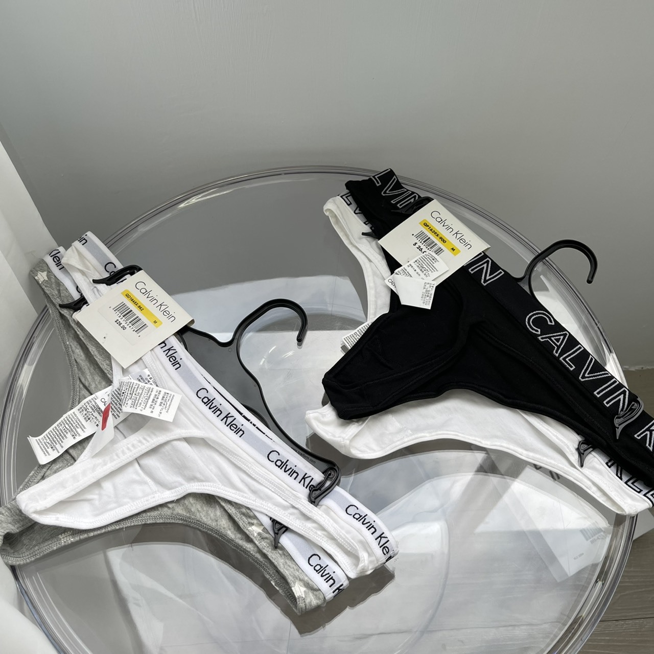 Calvin Klein 三角內褲/丁字褲 組合 CK