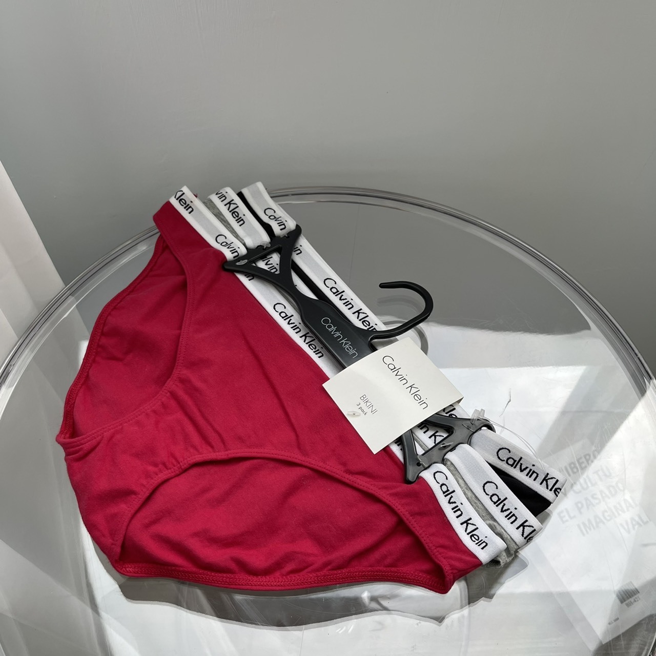 Calvin Klein 三角內褲/丁字褲 組合 CK