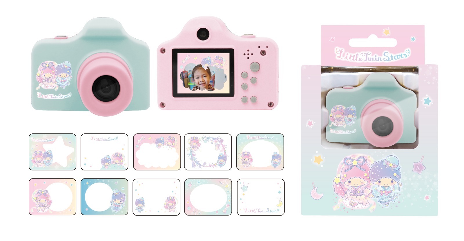 Sanrio迷你數碼相機 (自拍版本)