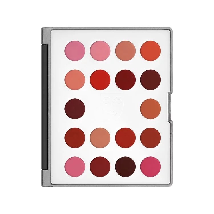 德國 Kryolan 18色潤澤唇膏