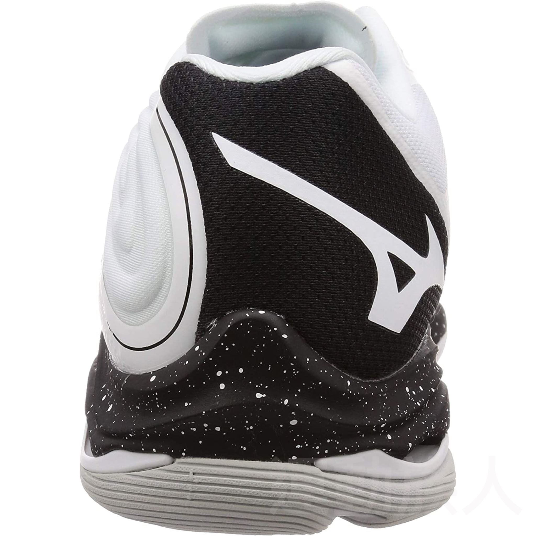 💥日本直送】MIZUNO Wave Lightning Z6 排球鞋男女通用白黑色