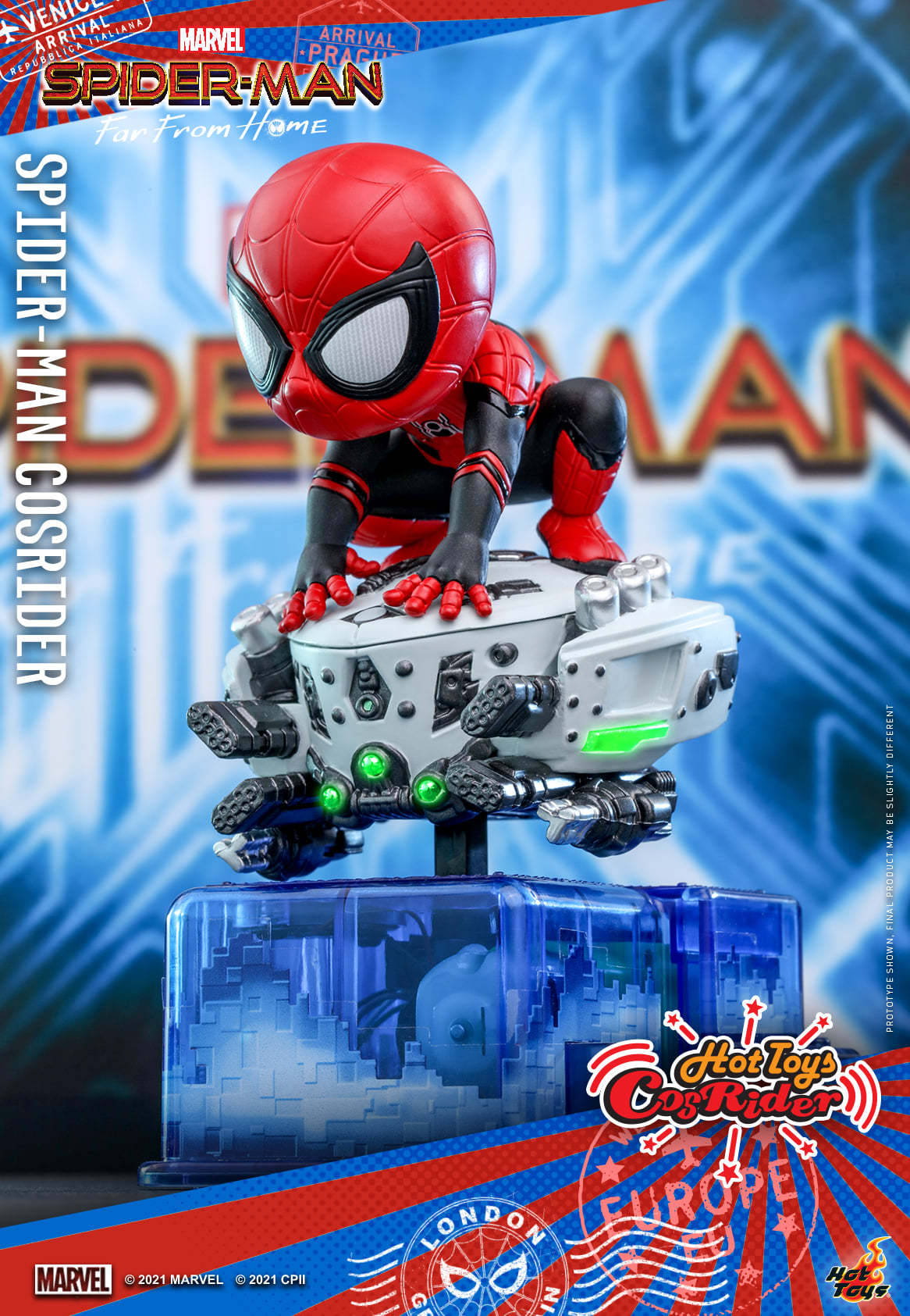 Hot Toys Spider-Man Far From Home CosRider