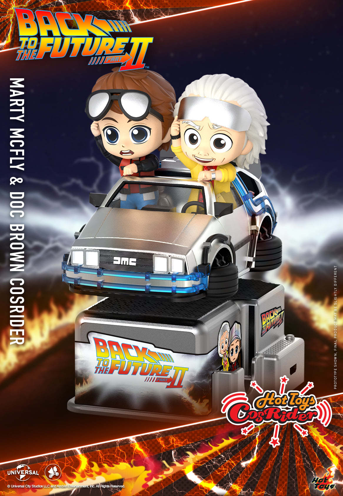 Hot Toys Back to the Future II CosRider