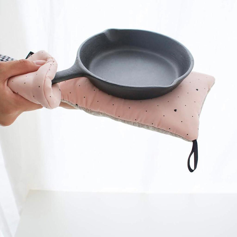 &NE 隔熱三角鍋帽／鍋墊手套