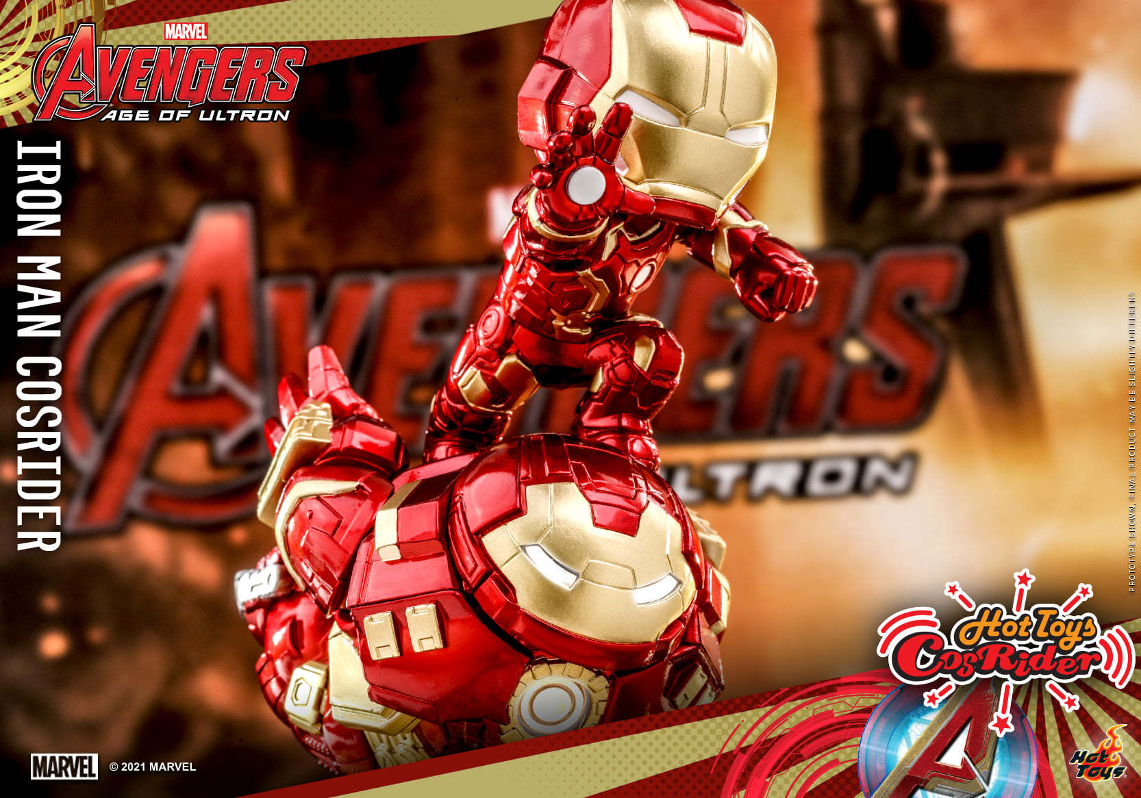 Hot Toys Avengers Infinity War iron Man CosRider