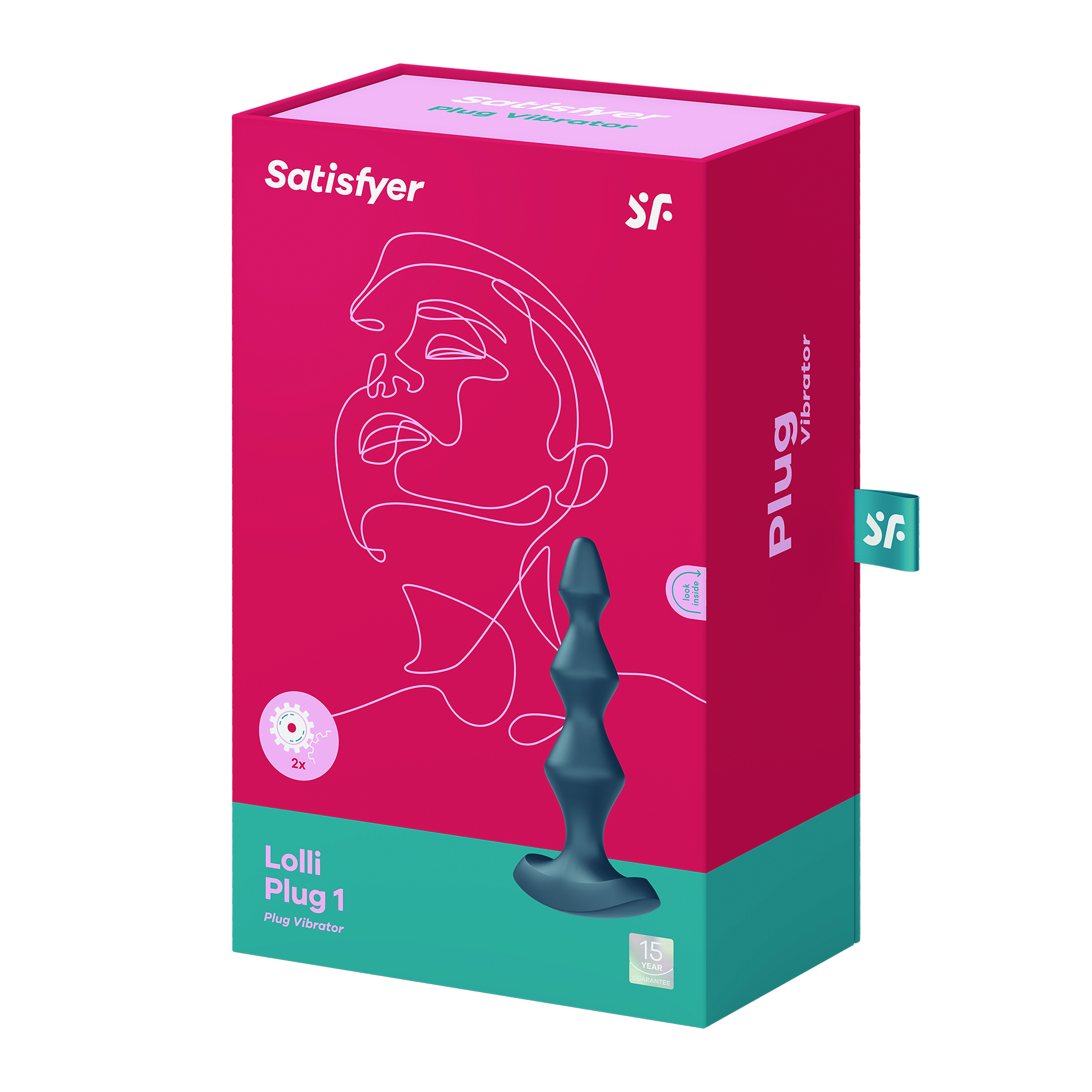Satisfyer Lolli Plug 1 後庭震動器