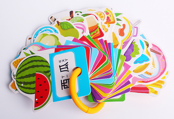 台灣球球館📖套圈圈形狀圖卡