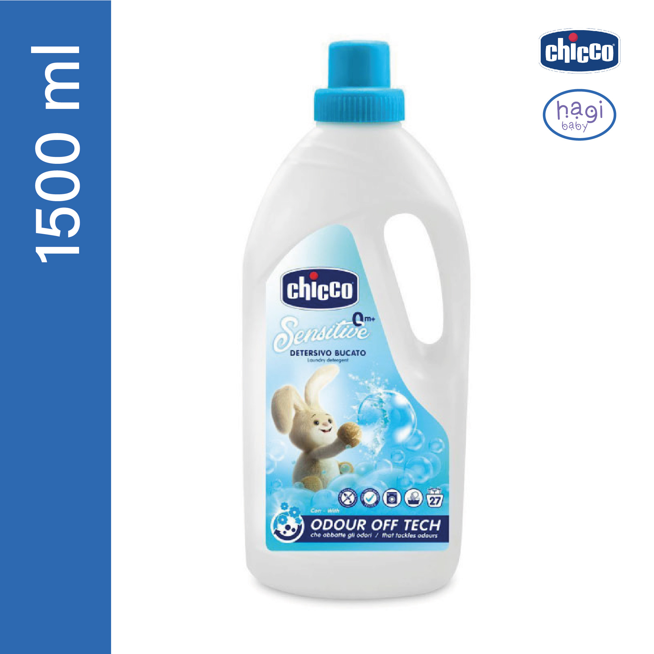 Chicco Laundry Detergent 1500 ml