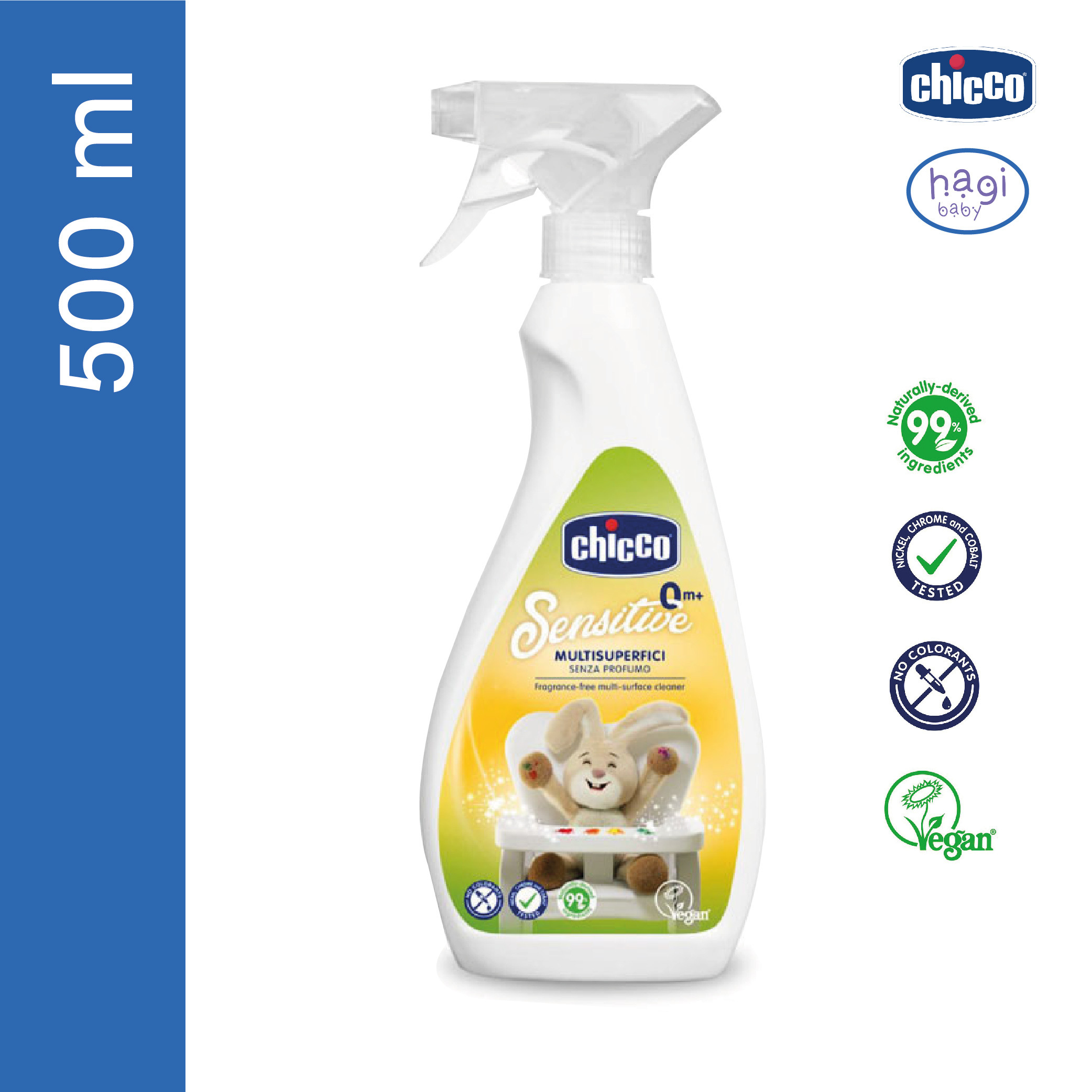 Chicco Multi-surface Cleaner Spray 500 ml