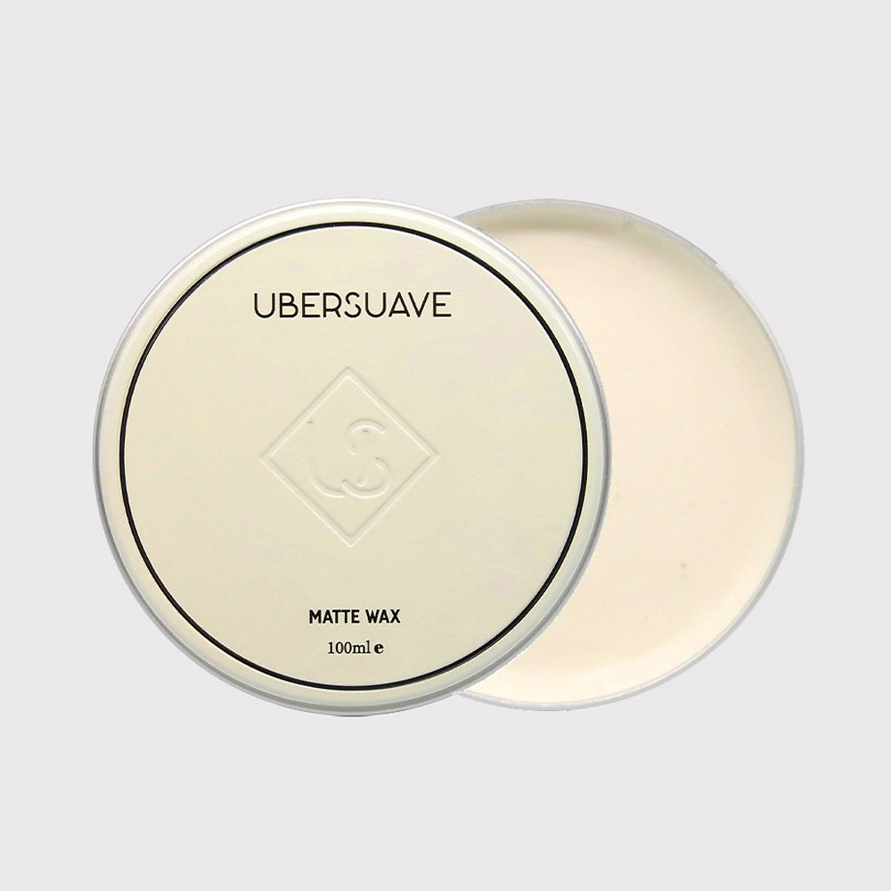 新加坡 Ubersuave - 優博士 超強力定型髮蠟（霧面啞光）