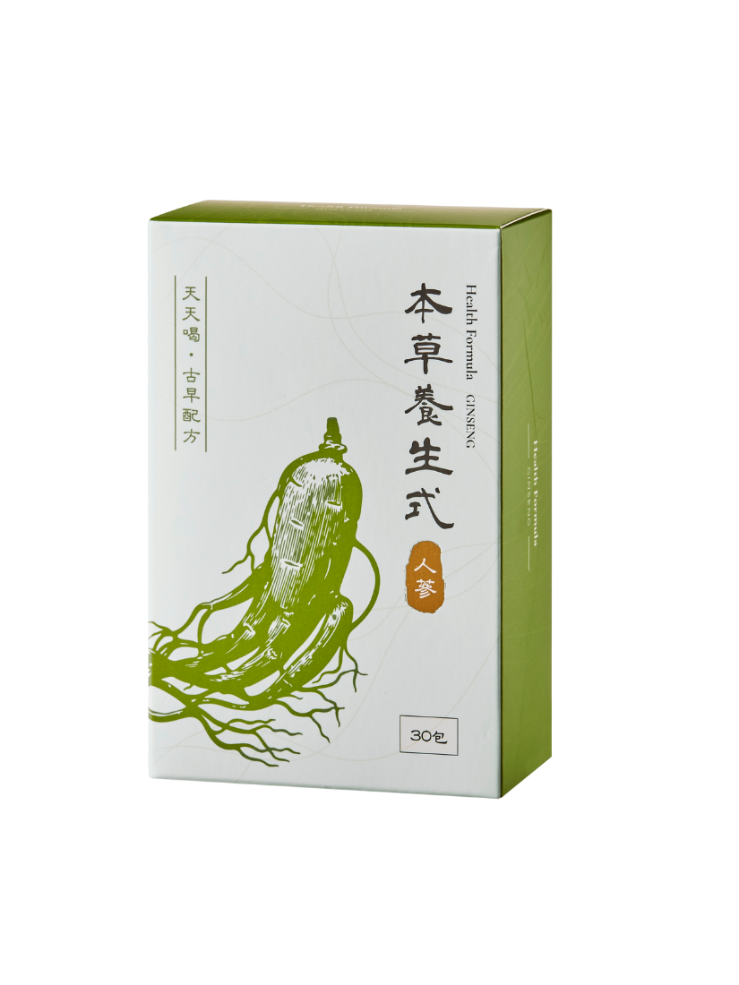 本草養生式 Health Formula - 人蔘風味