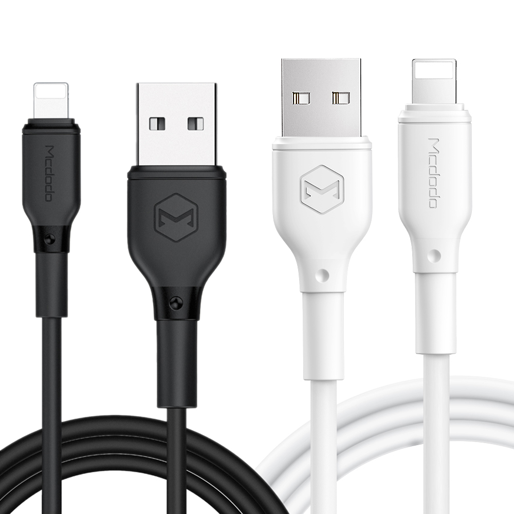 Mcdodo 麥多多 iPhone/Lightning充電線傳輸線快充線 3A快充 小白系列 120cm