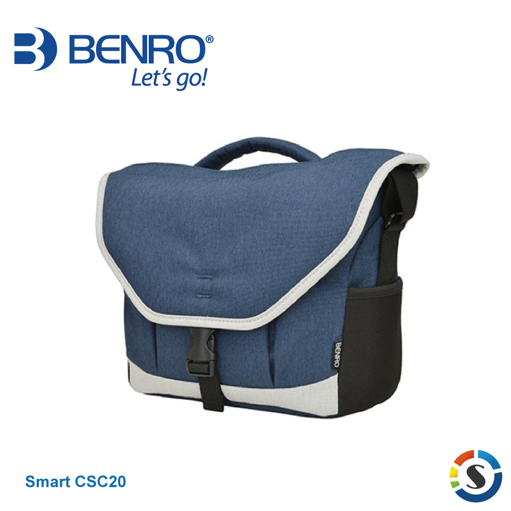 【BENRO百諾】Smart CSC20 精靈系列 單肩攝影側背包 (藍色/橘色/深灰)