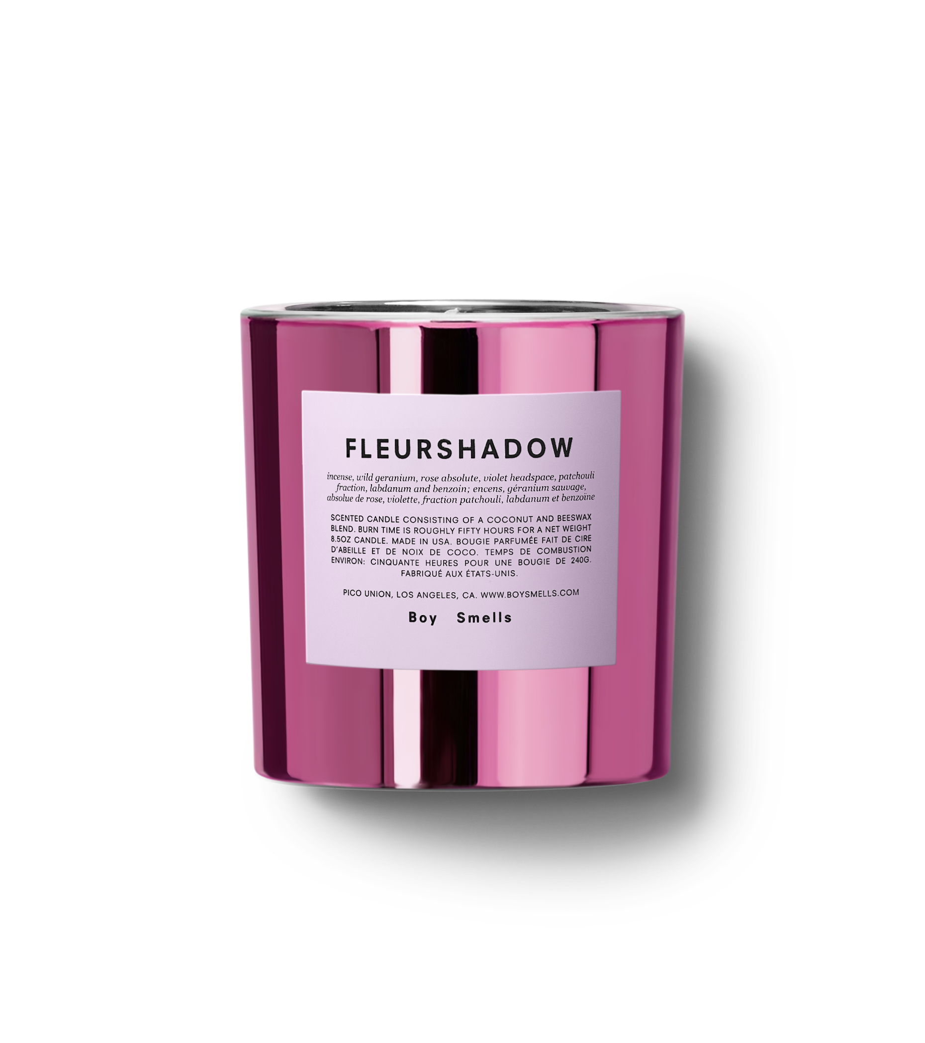 FLEURSHADOW 花之影 香氛蠟燭 - Boy Smells