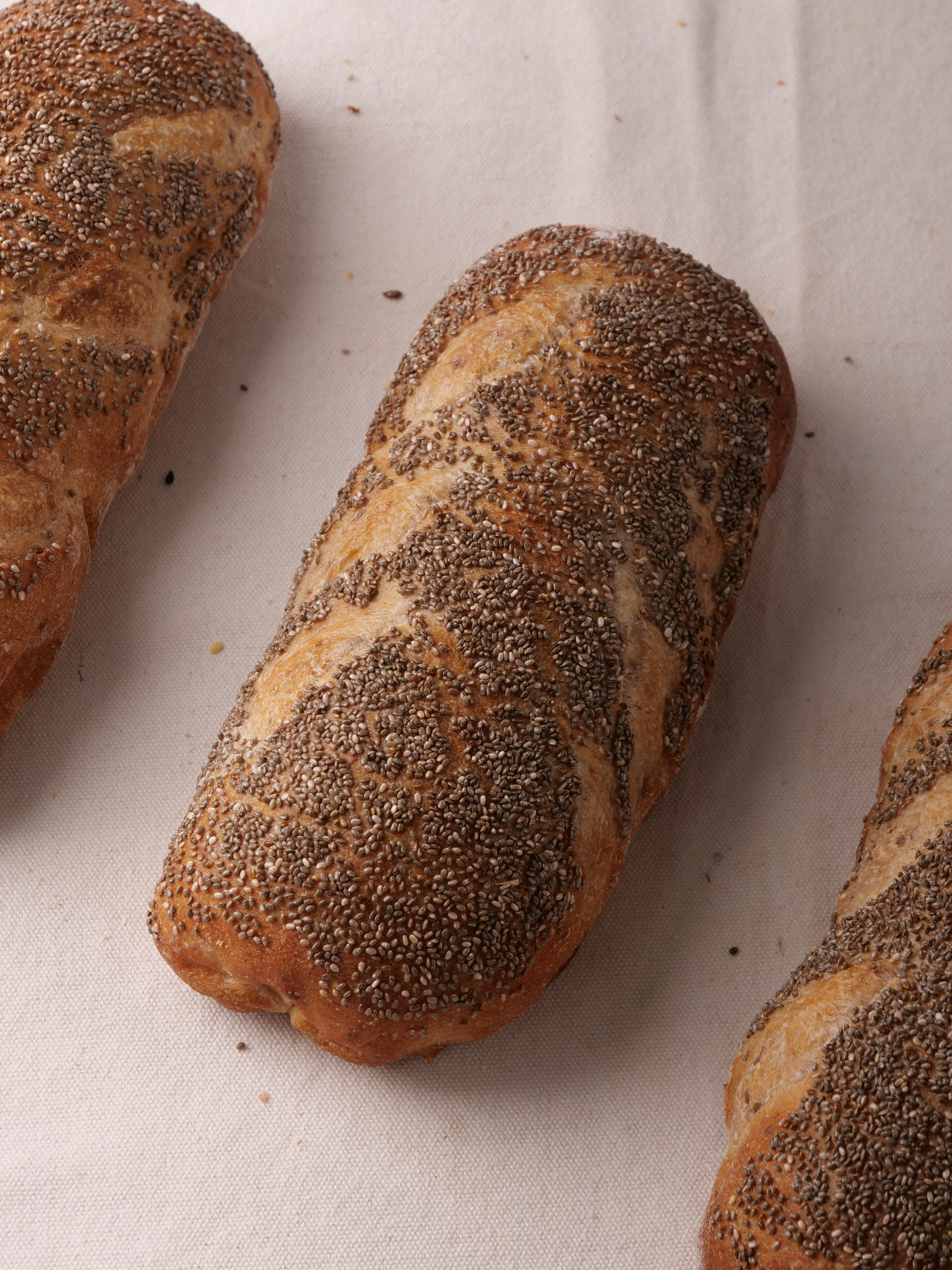 Rustic Chia Seed Loaf