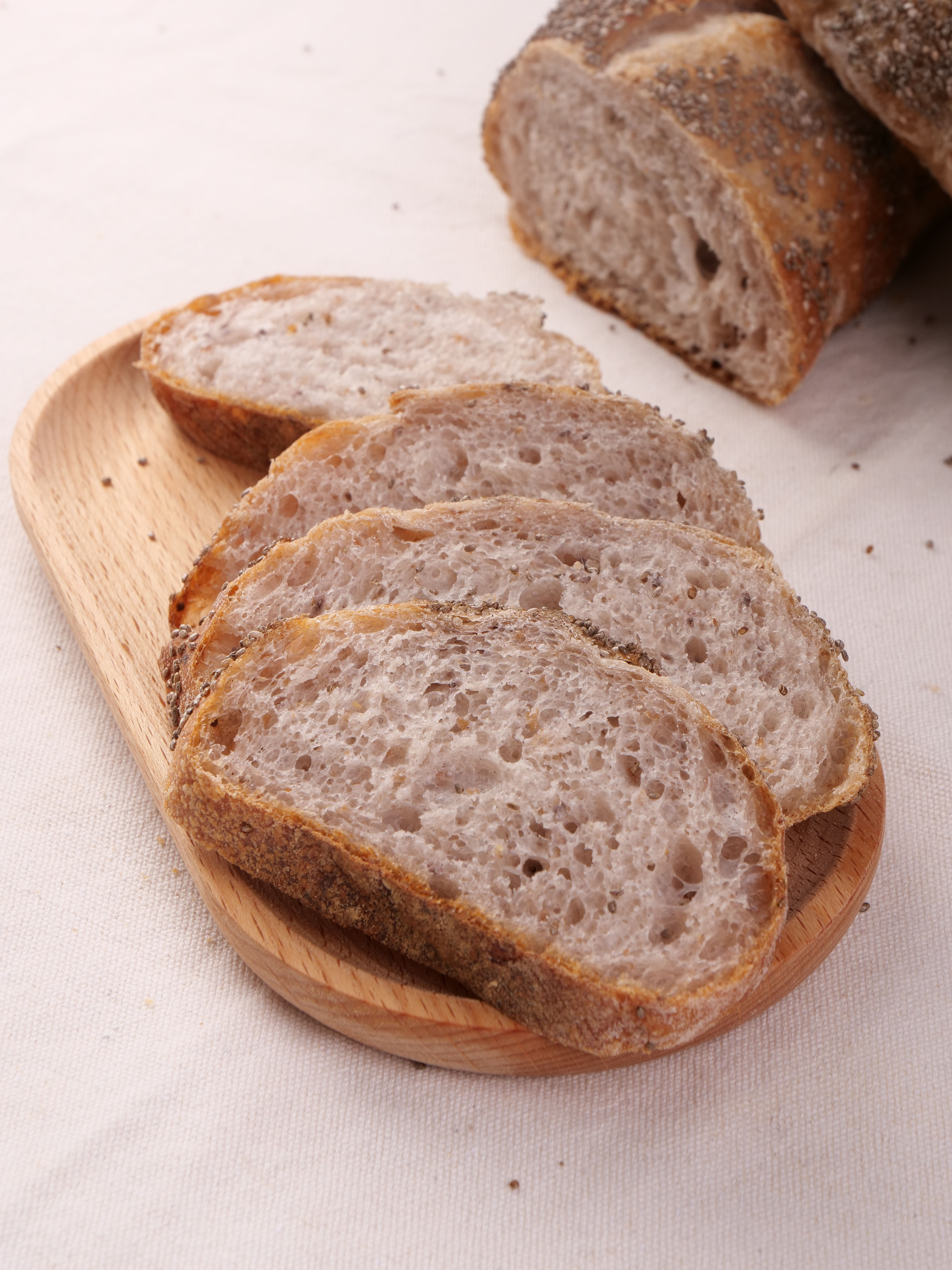 Rustic Chia Seed Loaf