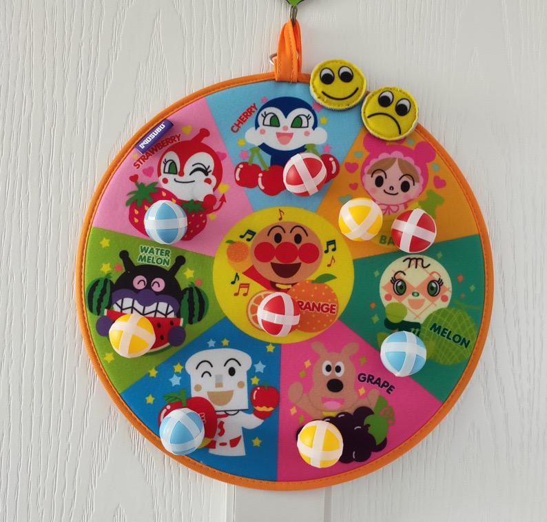 麵包超人投球🎾飛標遊戲