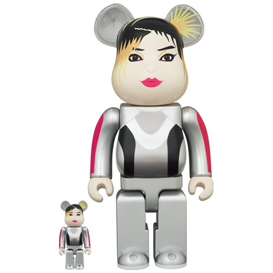 BE@RBRICK | 100%+400% BiSH 女團4入套組】