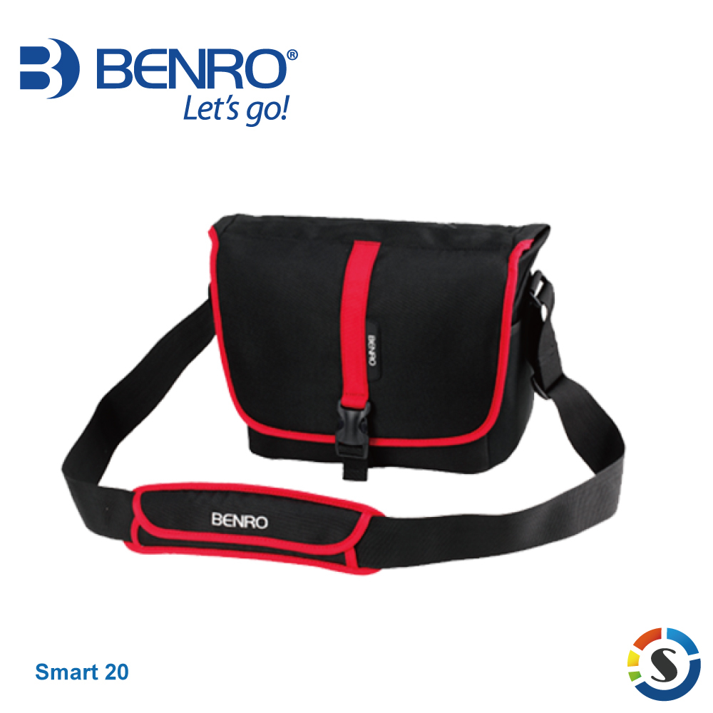 【BENRO百諾】SMART20 精靈系列 單肩攝影側背包 (藍/灰/卡其)