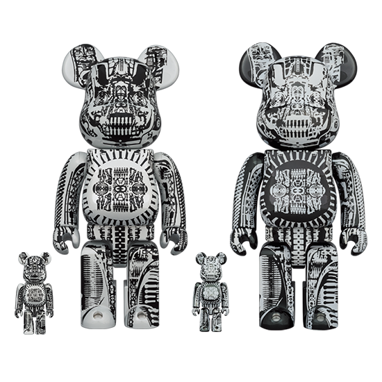 BE@RBRICK アレグリア　400% 100% ベアブリック アレグリア限定 100% 400% セット - メルカリ