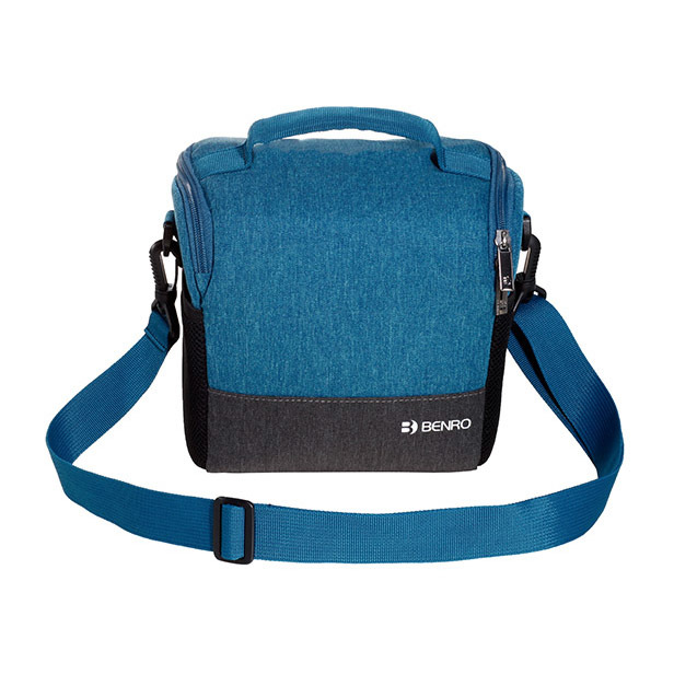 【BENRO百諾】FreeShoot20 隨拍系列 單肩攝影側背包 (藍色/酒紅/淺灰)