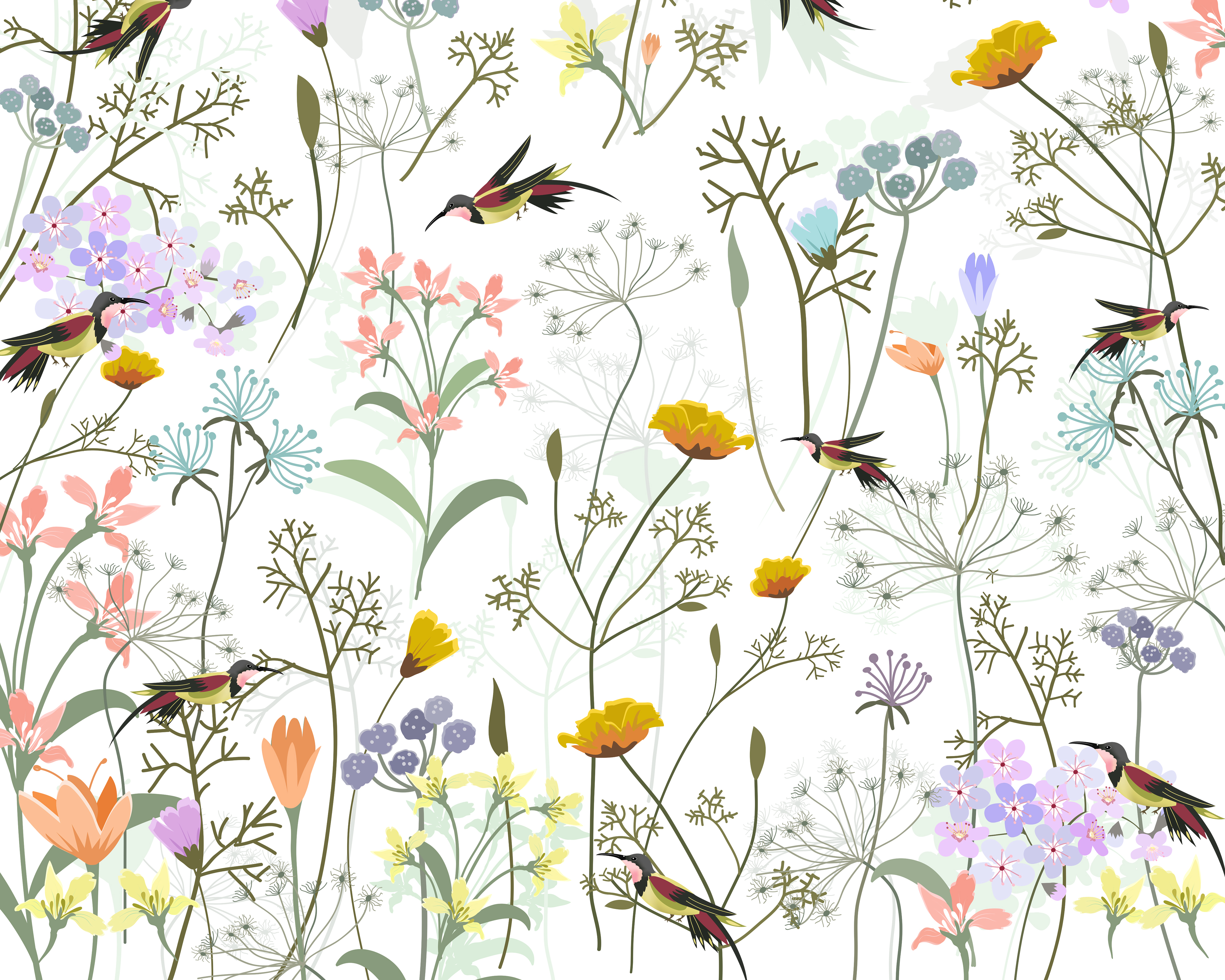 清新花草系列 002