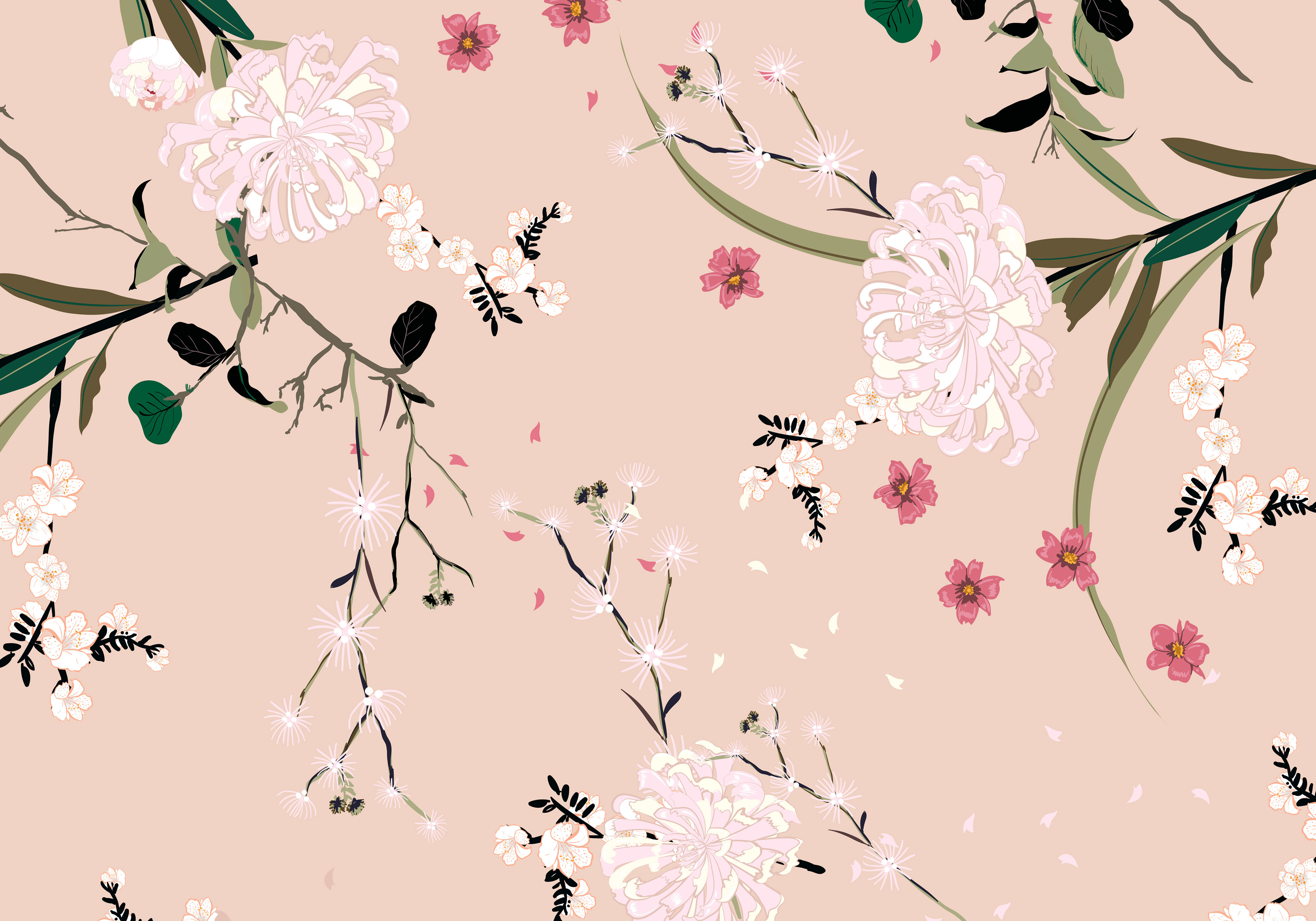 清新花草系列 003