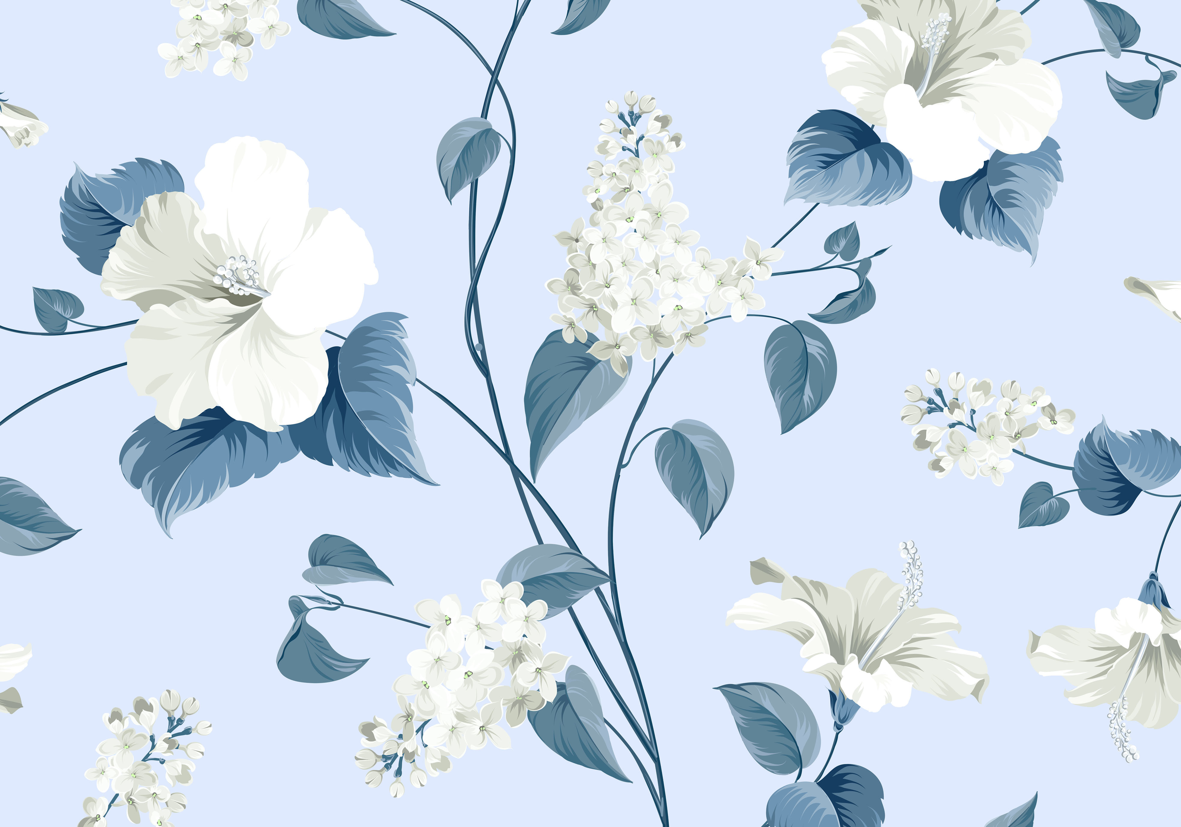 清新花草系列 005