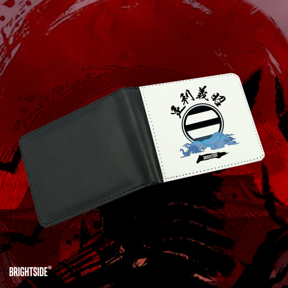 Brightside ® - 戰國豪傑(聯合軍)｜足利義昭 短夾